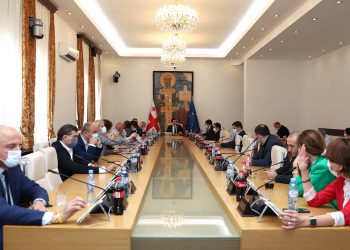 პარტნიორი ქვეყნების სიმბოლოების დაზიანებისთვის სანქციები წესდება