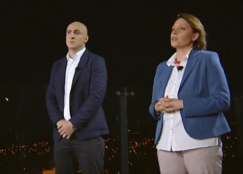 ნიკა მელია თბილისის მერობისთვის იბრძოლებს, ელენე ხოშტარია კი თბილისის საკრებულოს თავმჯდომარეობის კანდიდატად დაასახელეს