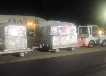 აშშ-ის მთავრობის მიერ საჩუქრად გადმოცემული «ფაიზერის» ნახევარი მილიონი დოზა საქართველოშია