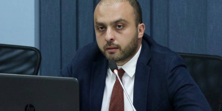 ცესკომ თავმჯდომარის მოადგილედ ოპოზიციური პარტიის მიერ დანიშნული წევრი პირველად აირჩია