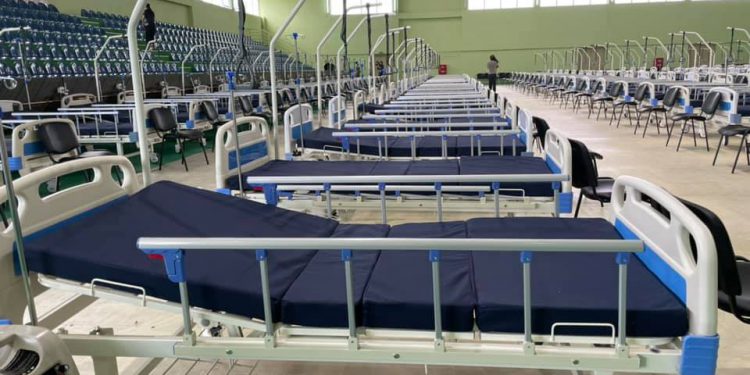 ეკატერინე ტიკარაძე — „დიღმის ოლიმპიურ სოფელში მდებარე საველე ჰოსპიტალი 500-მდე პაციენტს მოემსახურება“