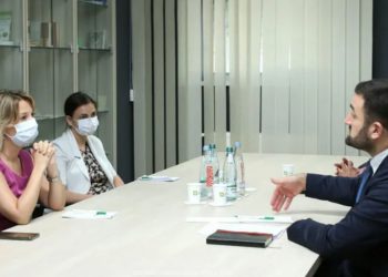 ცესკოს თავმჯდომარე სახალხო დამცველს შეხვდა