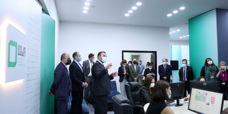 ცესკოში ინფორმაციის დაცულობის ცენტრი გაიხსნა