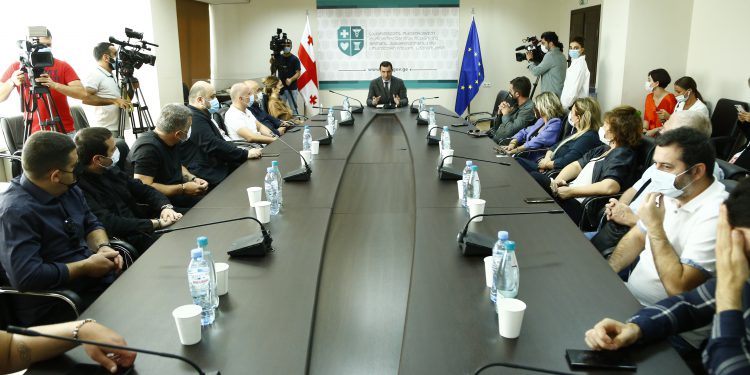 Covid-საშვის აპლიკაციის პრეზენტაცია ბიზნეს-სექტორისთვის