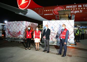 „სინოფარმის’’ ვაქცინის 100 000 დოზა საქართველოშია