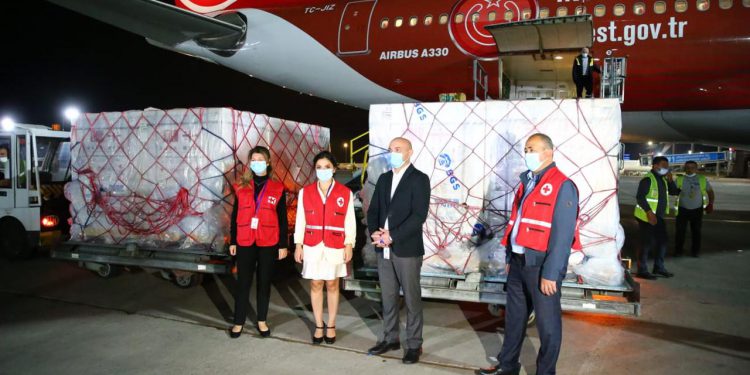 „სინოფარმის’’ ვაქცინის 100 000 დოზა საქართველოშია