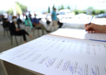 ცესკომ და ადგილობრივმა სადამკვირვებლო ორგანიზაციებმა ქცევის (ეთიკის) კოდექსი გააფორმეს