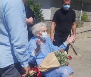 რესპუბლიკურ საავადმყოფოში კორონავირუსი 111 წლის ქალმა დაამარცხა