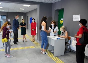 საქართველოს რეგიონებში პროფესიული ტესტირების პირველი ეტაპი მიმდინარეობს