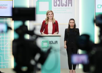 12 საათისთვის ამომრჩევლის ყველაზე დაბალი აქტივობა თბილისში იყო