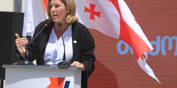 ანა დოლიძე: ჩვენი ინფორმაციით, მესტიის პირველ და მეორე უბნებზე, ასევე სოფელ ხაიშში იგეგმება პროვოკაცია