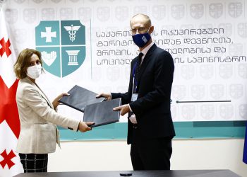 ზრუნვის სააგენტოსა და UNDP-ს შორის თანამშრომლობა ფართოვდება