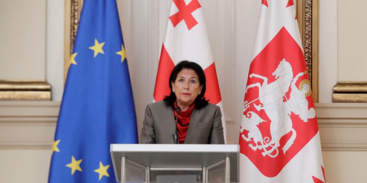 პრეზიდენტი: ნებისმიერი სახელმწიფოსთვის ყოფილი პრეზიდენტის დაპატიმრება დიდი გამოწვევაა — ქვეყნის სიმშვიდისათვის მაქსიმალურად უნდა იყოს გააზრებული ნებისმიერი სიტყვა, თუ ქმედება