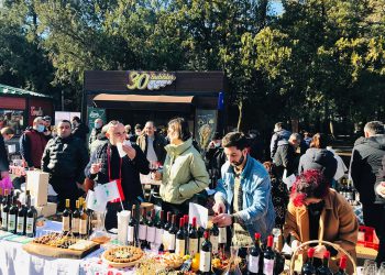 „ახალი ღვინის ფესტივალს“ მთაწმინდის პარკი მასპინძლობს