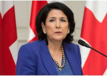 საქართველოს პრეზიდენტი სალომე ზურაბიშვილი კიდევ ერთხელ აცხადებს, რომ ექს-პრეზიდენტ მიხეილ სააკაშვილს არ შეიწყალებს