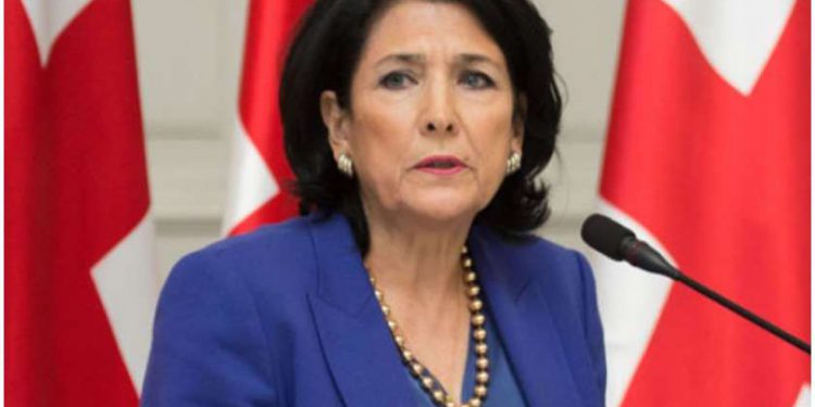 საქართველოს პრეზიდენტი სალომე ზურაბიშვილი კიდევ ერთხელ აცხადებს, რომ ექს-პრეზიდენტ მიხეილ სააკაშვილს არ შეიწყალებს