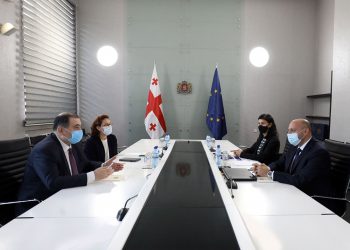 მიხეილ ჩხენკელმა გაეროს ბავშვთა ფონდის (UNICEF) წარმომადგენელთან სასკოლო კვების საკითხი განიხილა