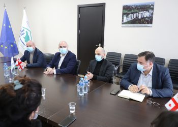 შეხვედრა დევნილებთნ