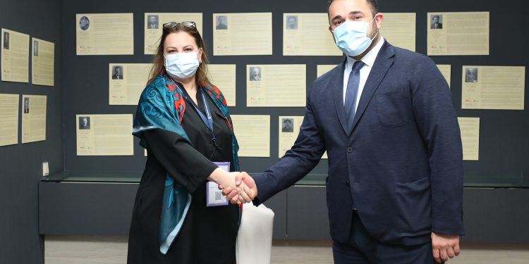 შეხვედრა „საარჩევნო სისტემების საერთაშორისო ფონდის“ (IFES) წარმომადგენლობის ახალ ხელმძღვანელთან