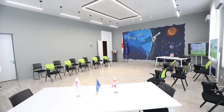 აკაკი წერეთლის სახელმწიფო უნივერსიტეტში Horizon Europe-ის საგრანტო ოფისი გაიხსნა