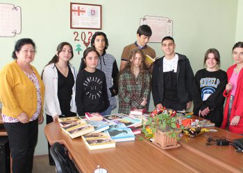 ანტონ ობოლაშვილის მხარდაჭრით, ადიგენის მუნიციპალიტეტის სკოლებში წიგნიერების აქცია გაიმართა