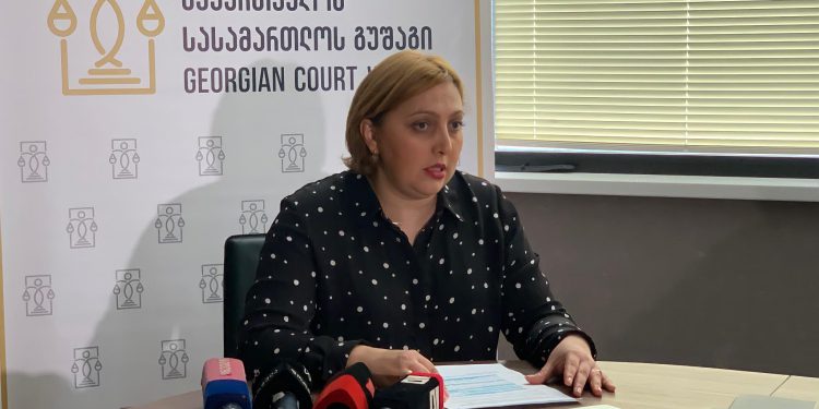 „საქართველოს სასამართლოს გუშაგის“ დირექტორმა, ნაზი ჯანეზაშვილმა  სასამართლო ხელისუფლებიდან საჯარო ინფორმაციის მოპოვებასთან დაკავშირებული სირთულეების შესახებ ბრიფინგი გამართა