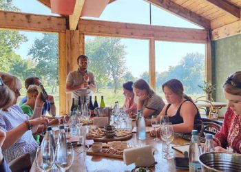 ღვინის ეროვნული სააგენტოს მხარდაჭერით, საქართველოს ბრიტანელი ღვინის პროფესიონალების ჯგუფი  სტუმრობდა