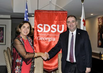 საქართველოს განათლებისა და მეცნიერების სამინისტროსა და სან დიეგოს სახელმწიფო უნივერსიტეტს შორის თანამშრომლობა ფართოვდება