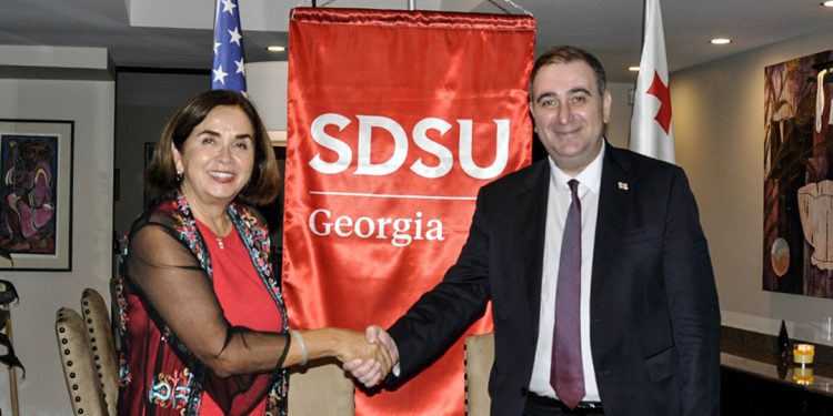 საქართველოს განათლებისა და მეცნიერების სამინისტროსა და სან დიეგოს სახელმწიფო უნივერსიტეტს შორის თანამშრომლობა ფართოვდება