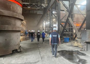 „რუსთავის ფოლადში“ ვალდებულებების შესრულების ინსპექტირება განხორციელდა