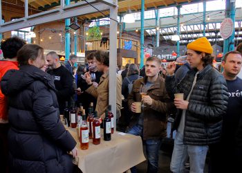 ღვინის ეროვნული სააგენტოს მხარდაჭერით, გამოფენაზე „RAW Wine  Berlin” ქართული მცირე მარნების ღვინოები იყო წარმოდგენილი