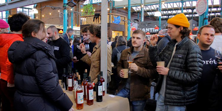 ღვინის ეროვნული სააგენტოს მხარდაჭერით, გამოფენაზე „RAW Wine Berlin” ქართული მცირე მარნების ღვინოები იყო წარმოდგენილი