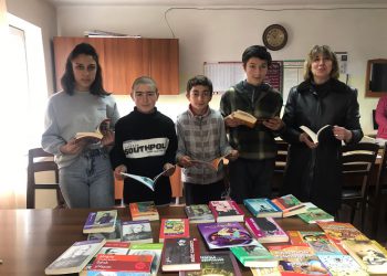 „წიგნიერების აქცია“ და მაჟორიტარი დეპუტატის საჩუქარი ასპინძის სკოლებს