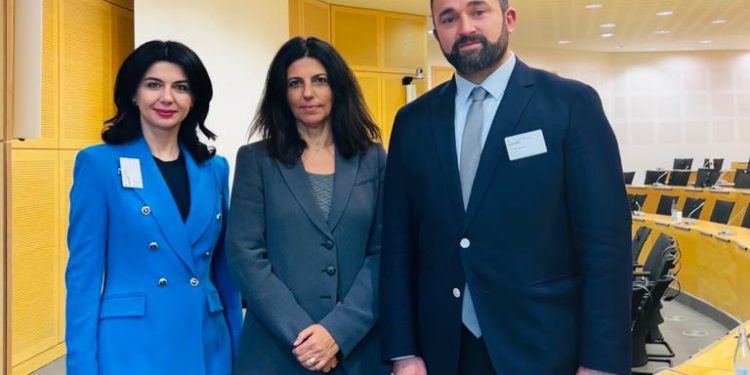 არჩევნებშიხელოვნურიინტელექტისგამოყენებისსაკითხზეგიორგიკალანდარიშვილმავენეციისკომისიისმიერორგანიზებულკონფერენციაზეისაუბრა