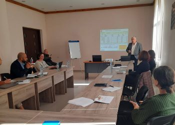 საქართველოს სომხეთის ვაზისა და ღვინის ფონდის დელეგაცია  ეწვია