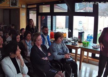 ახალ­და­ბა­ში არა­ფორ­მა­ლუ­რი გა­ნათ­ლე­ბის ახალ­გაზ­რდუ­ლი მულ­ტი­მე­დი­უ­რი სას­წავ­ლო ცენ­ტრის პრე­ზენ­ტა­ცია გა­ი­მარ­თა