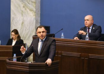 გიორგი ამილახვარმა პარლამენტში კომიტეტების გაერთიანებულ სხდომაზე ზოგადი განათლების საფეხურზე მიმდინარე და დაგეგმილ პროექტებზე ისაუბრა