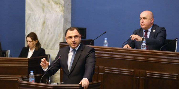 გიორგი ამილახვარმა პარლამენტში კომიტეტების გაერთიანებულ სხდომაზე ზოგადი განათლების საფეხურზე მიმდინარე და დაგეგმილ პროექტებზე ისაუბრა