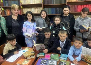 წიგნიერების კვირეული —  მაჟორიტარი დეპუტატისსაჩუქარი ბორჯომის მუნიციპალიტეტის სკოლებს