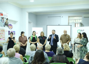 საქართველოს ყრუთა კავშირში საარჩევნო სიახლეებისა და ტექნოლოგიების შესახებ საინფორმაციო შეხვედრა გაიმართა