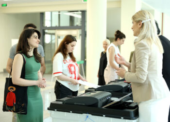 საარჩევნო ტექნოლოგიების საყოველთაო დემონსტრირების პროექტში 43 864-მა  ამომრჩეველმა მიიღო მონაწილეობა