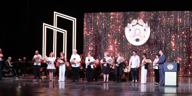 2024 წლის მასწავლებლის ეროვნული პრემიის გამარჯვებული პედაგოგები დაჯილდოვდნენ