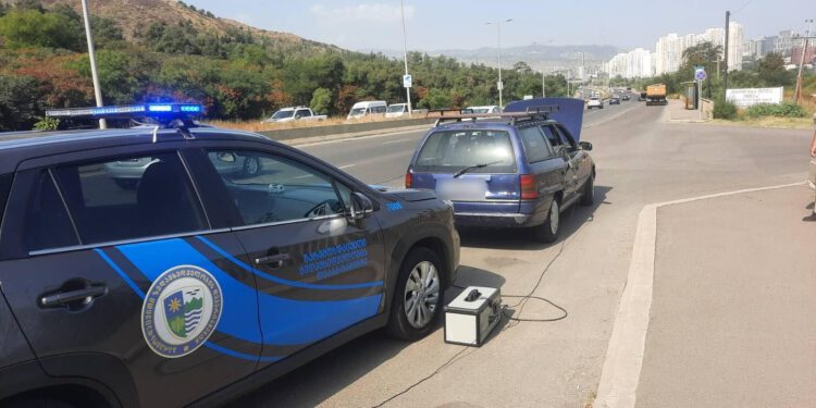 ერთი წლის განმავლობაში, გამონაბოლქვისდადგენილნორმებთანშეუსაბამობის 7193 სამართალდარღვევაგამოვლინდა