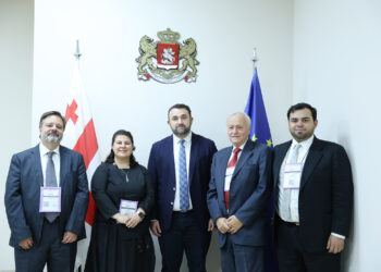 ცესკოს თავმჯდომარემ 26 ოქტომბრის არჩევნებზე ინფორმაცია საერთაშორისო ორგანიზაციების წარმომადგენლებს მიაწოდა