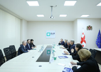 საარჩევნო ადმინისტრაცია საერთაშორისო სადამკვირვებლო მისიებთან შეხვედრებს აგრძელებს — ცესკოს თავმჯდომარემ NDI-ის და IRI-ის წარმომადგენლებს არჩევნებისთვის მზადების პროცესი გააცნო
