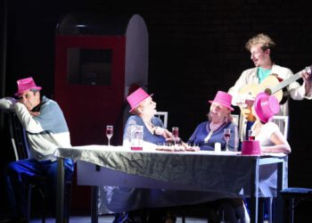 „ადამიანთა გზა“ — პრემიერა დუშეთის სახალხო თეატრში