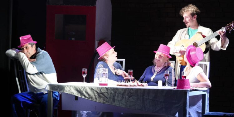 „ადამიანთა გზა“ — პრემიერა დუშეთის სახალხო თეატრში