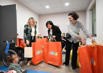 ჯანდაცვის მინისტრის მოადგილე და სახელმწიფო ზრუნვისა და ტრეფიკინგის მსხვერპლთა, დაზარალებულთა დახმარების სააგენტოს დირექტორი თბილისის ბავშვთა სახლს ესტუმრნენ