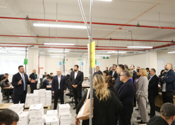 საარჩევნო ადმინისტრაციაში საოპერაციო-სასაწყობო სივრცის და 2024 წლის არჩევნების შუალედური ანგარიშის პრეზენტაცია გაიმართა