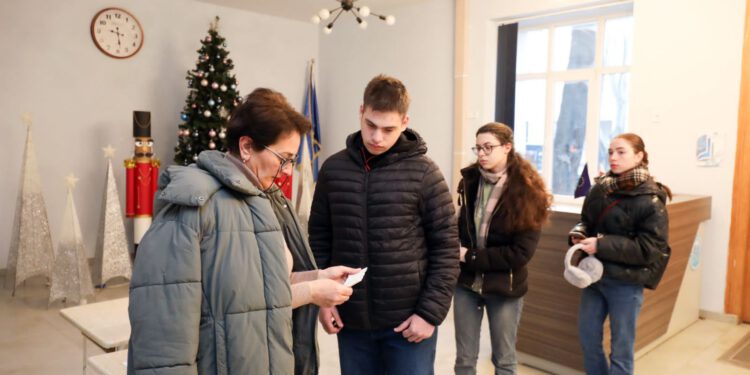 ალექსანდრე წულაძე ეროვნული სასწავლო ოლიმპიადის მეორე ტურის მიმდინარეობას გაეცნო